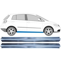 Réparation bas de caisse pour Volkswagen Golf Plus 2005-2013 / Gauche+Droit / Ensemble 11927