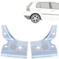 Panneau de réparation de l'extrémité du seuil pour Volkswagen Golf 5 2003-2009 / Gauche+Droit / Ensemble 16114