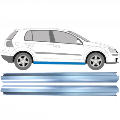 Réparation bas de caisse pour VW Golf 5 2003-2009 / Gauche = Droite (symétrique) / Ensemble 11269