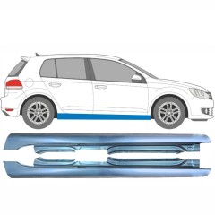 Panneau de réparation du seuil pour Volkswagen Golf 6 2008-2013 / Gauche+Droit / Ensemble 9299