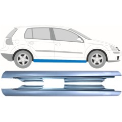 Panneau de réparation du seuil pour Volkswagen Golf 5 2003-2009 / Gauche+Droit / Ensemble 9230