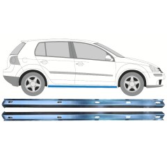 Réparation bas de caisse intérieur pour Volkswagen Golf 5 2003-2009 / Gauche+Droit / Ensemble 11125