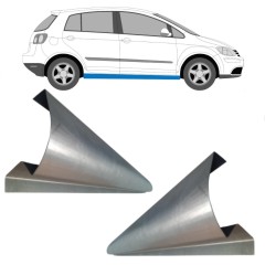 Réparation bas de caisse pour Volkswagen Golf Plus 2005-2013 / Gauche+Droit / Ensemble 11576