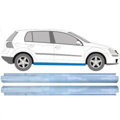 Réparation bas de caisse pour Volkswagen Golf 5 2003-2009 / Gauche = Droite (symétrique) / Ensemble 11311