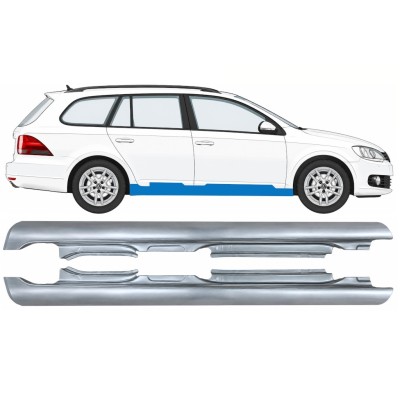 Panneau de réparation du seuil pour Volkswagen Golf 6 2008-2013 / Gauche+Droit / COMBI 17049