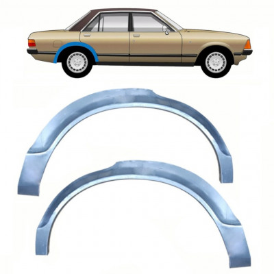 Panneau de réparation arc d'aile arrière pour Ford Granada 1977-1985 / Ensemble 11072