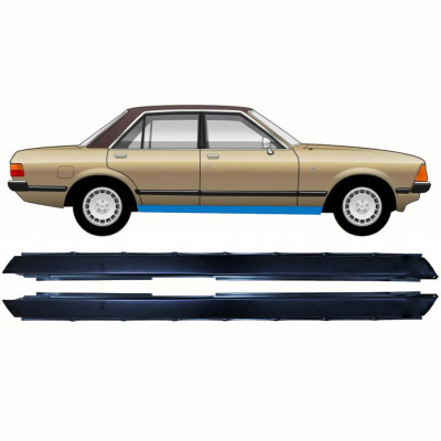 Réparation bas de caisse pour Ford Granada 1977-1985 / Ensemble 11073