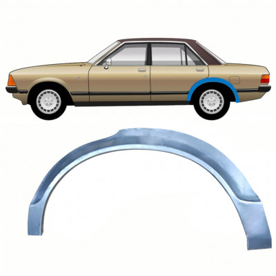 FORD GRANADA 1977-1985 ARCHE ARRIÈRE PANNEAU DE RÉPARATION / GAUCHE