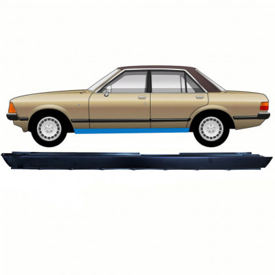 FORD GRANADA 1977-1985 PANNEAU DE RÉPARATION DU SEUIL / GAUCHE