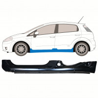 Réparation bas de caisse pour Fiat Punto / Grande / Evo 2005-2018 / Gauche 8638