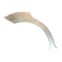 Panneau de réparation arc d'aile arrière pour Fiat Grande Punto Evo 2005- / Droite 14759 Panneau de réparation arc d'aile arrière pour Fiat Grande Punto Evo 2005- / Droite 14759