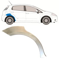 Panneau de réparation arc d'aile arrière pour Fiat Grande Punto Evo 2005- / Droite 14759 Panneau de réparation arc d'aile arrière pour Fiat Grande Punto Evo 2005- / Droite 14759