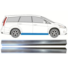 Réparation bas de caisse pour Mitsubishi Grandis 2004-2011 / Gauche+Droit / Ensemble 14528