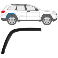 Moulure latérale sur aile arrière pour Jeep Grand Cherokee 2010-2021 / Droite 15849