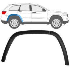 Moulure latérale sur aile arrière pour Jeep Grand Cherokee 2010-2021 / Droite / Ensemble 12950