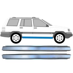 Réparation bas de caisse pour Jeep Grand Cherokee 1993-1998 / Gauche = Droite (symétrique) / Ensemble 9579