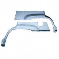 Panneau de réparation arc d'aile arrière pour Jeep Grand Cherokee 1998-2005 / Gauche+Droit / Ensemble 9843