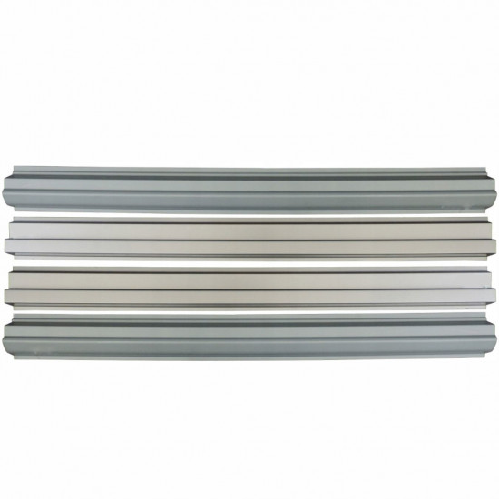 Réparation bas de caisse intérieur + extérieur pour Jeep Grand Cherokee 1998-2005 / Ensemble 9482