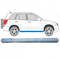 Réparation bas de caisse pour Suzuki Grand Vitara 2005-2012 / Gauche = Droite (symétrique) 8897