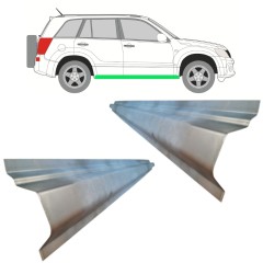 Réparation bas de caisse intérieur pour Suzuki Grand Vitara 2005-2014 / Gauche = Droite (symétrique) / Ensemble 11489