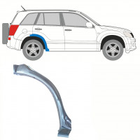 Panneau de réparation partie avant de l'aile arrière pour Suzuki Grand Vitara 2005-2012 / Droite 10175