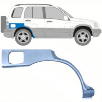 Panneau de réparation arc d'aile arrière pour Suzuki Grand Vitara 1997-2005 / Droite 10133