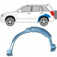 Panneau de réparation arc d'aile arrière pour Suzuki Grand Vitara 2005-2012 / Gauche 5991