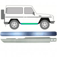 Réparation bas de caisse intérieur + extérieur pour Mercedes G-Class 1979-  / Droite 11770