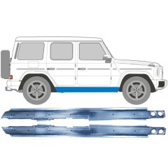 Panneau de réparation du seuil pour Mercedes G-Class W460 W461 W463 1979- / Gauche+Droit / Ensemble 9441
