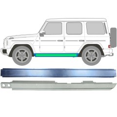 Réparation bas de caisse intérieur + extérieur pour Mercedes G-Class W460 W461 W463 1979-2017 / Gauche / Ensemble 11774