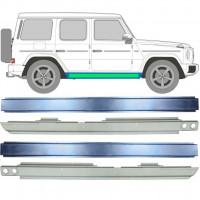 Réparation bas de caisse intérieur + extérieur pour Mercedes G-Class 1979-  11775
