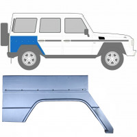 Panneau de réparation arc d'aile arrière pour Mercedes G-Class 1979- / Droite 8874