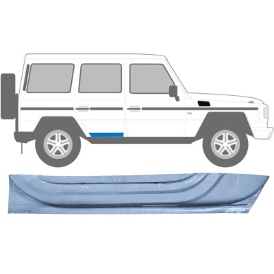 Panneau de réparation de porte arrière pour Mercedes G-Class W460 W461 W463 1979-2017 / Droite 5543