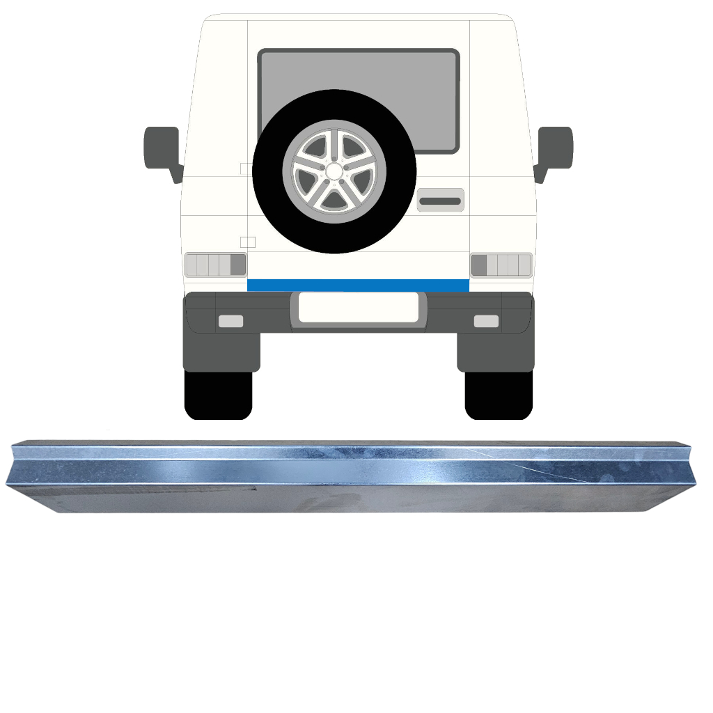 Panneau De Réparation Arrière Pour Mercedes G-Class 1979- 11135