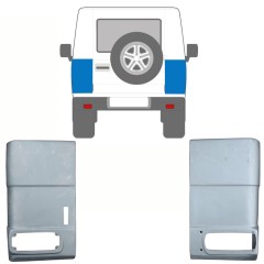 Panneau de réparation coin pour Mercedes G-Class W463 2002-2017 / Gauche+Droit / Ensemble 10115