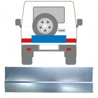 Panneau de réparation de porte arrière pour Mercedes G-Class 1979- 8052