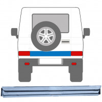 Panneau de réparation de porte arrière extérieur pour Mercedes G-Class 1979- 5546