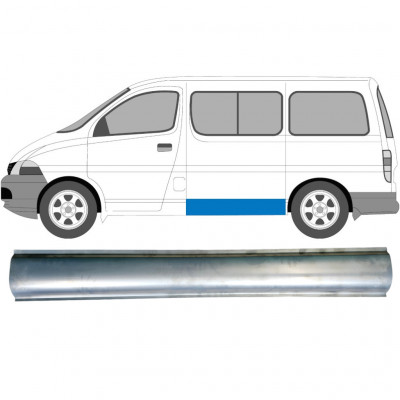 Panneau de réparation latéral pour Toyota Hiace 1995-2006 / Gauche 7070