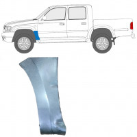 Panneau de réparation de l’aile avant pour Toyota Hilux 2001-2005 / Gauche 7852