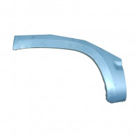 Panneau de réparation arc d'aile arrière pour Toyota Hilux 2001-2005 / Gauche 7854