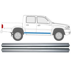 Réparation bas de caisse pour Toyota Hilux 1998-2005 / Gauche = Droite (symétrique) / Ensemble 9965