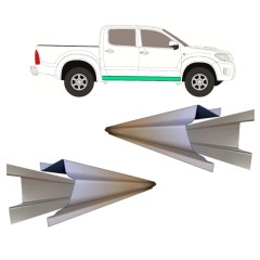 Réparation bas de caisse intérieur + extérieur pour Toyota Hilux 2005-2015 / Gauche+Droit / Ensemble 11461