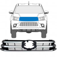 Grille de calandre pour Toyota Hilux 2015- 7511