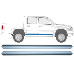 Réparation bas de caisse pour Toyota Hilux 1998-2005 / Gauche = Droite (symétrique) / Ensemble 9614