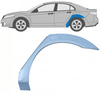 Panneau de réparation arc d'aile arrière pour Honda Accord 2008-2016 / Gauche 8373