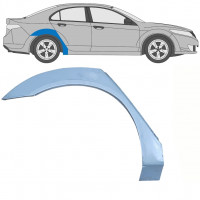 Panneau de réparation arc d'aile arrière pour Honda Accord 2008-2016 / Droite 8372