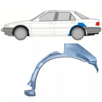 Panneau de réparation arc d'aile arrière pour Honda Accord 1985-1989 / Gauche 7598