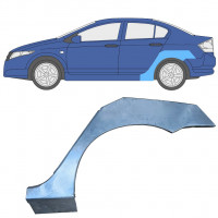 Panneau de réparation arc d'aile arrière pour Honda City 2008-2013 / Gauche 7676