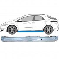 Réparation bas de caisse pour Honda Civic 2005-2011 / Gauche 7193