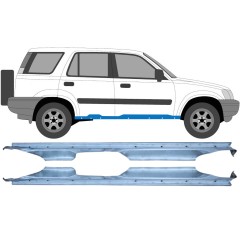 Panneau de réparation du seuil pour Honda CR-V 1995-2001 / Gauche+Droit / Ensemble 10257